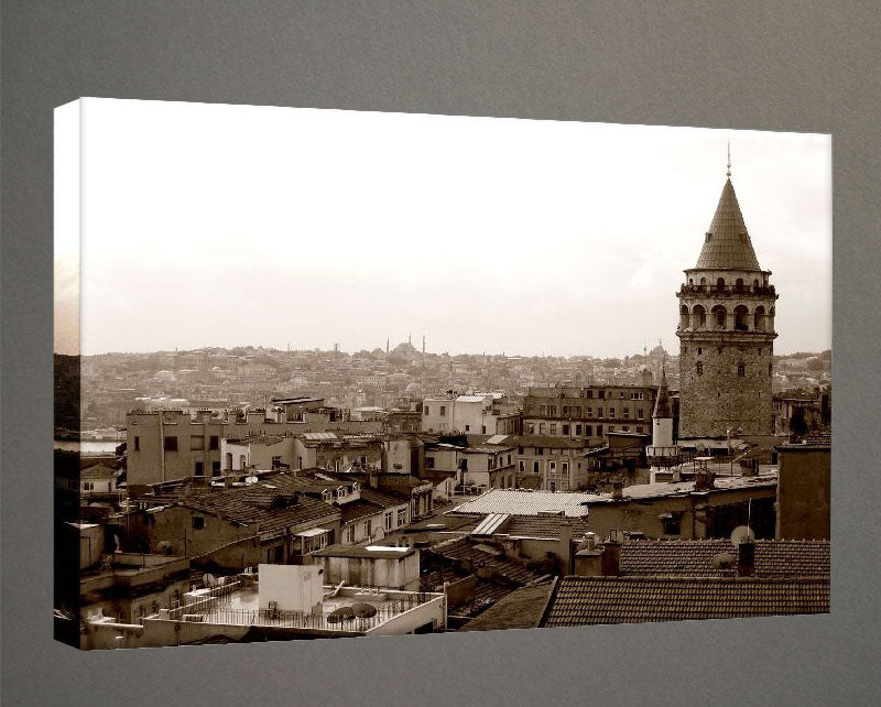 Kanvas Tablo - İstanbul Resimleri - Galata Kulesi IST10