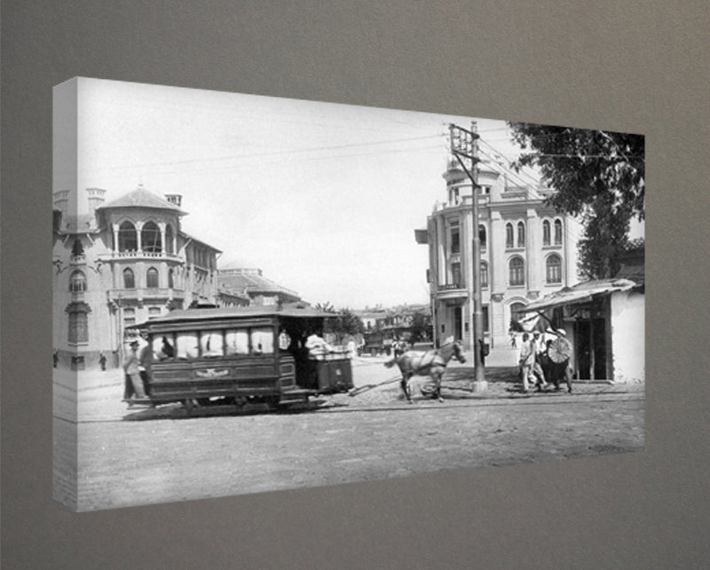 Kanvas Tablo - İzmir Resimleri - Eski İzmir  IZM43