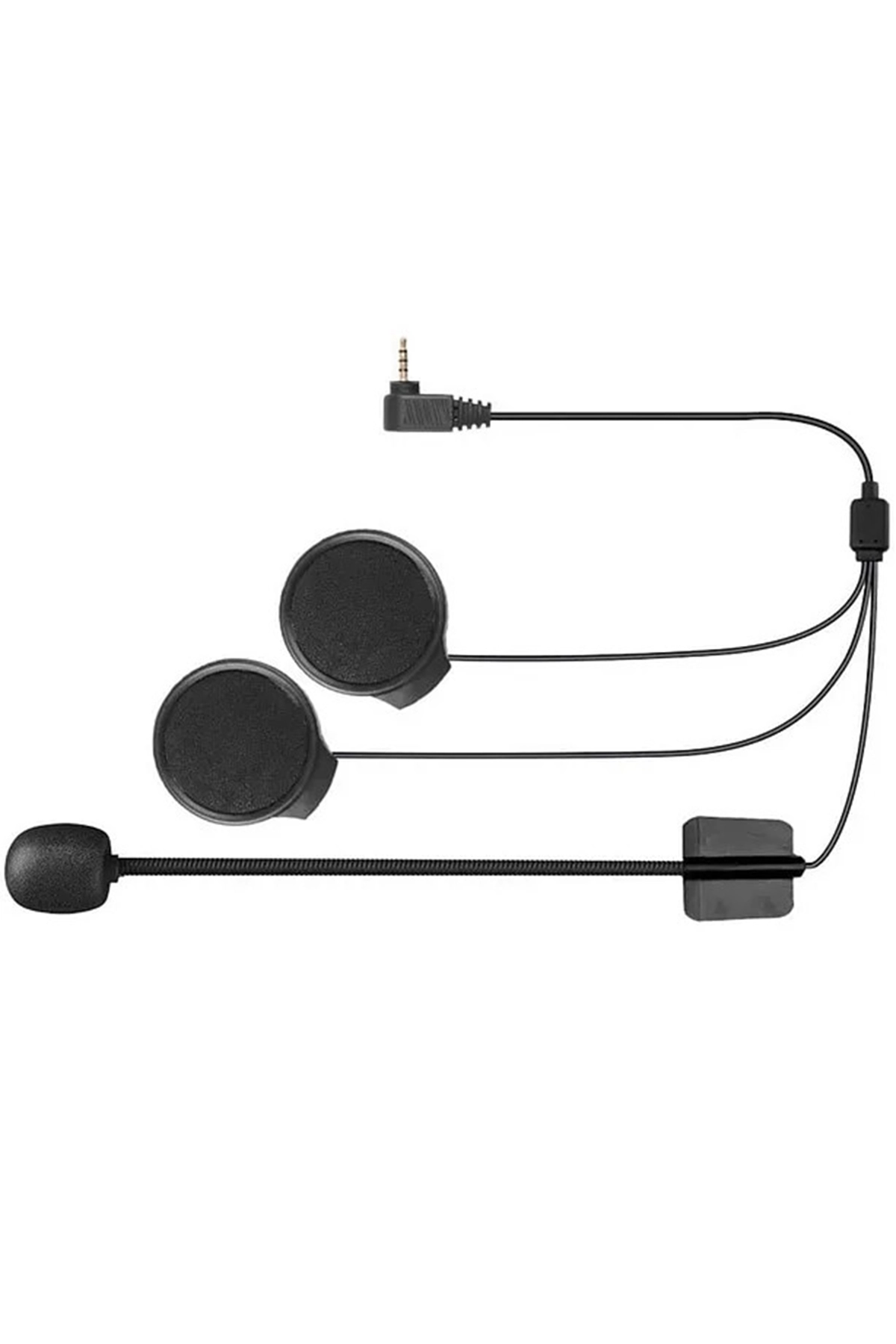 Jack Girişli 3.5mm İntercom Kulaklığı Bt31,bt22,bt35 Uyumlu Motorsiklet Kask Yedek Mikrofon