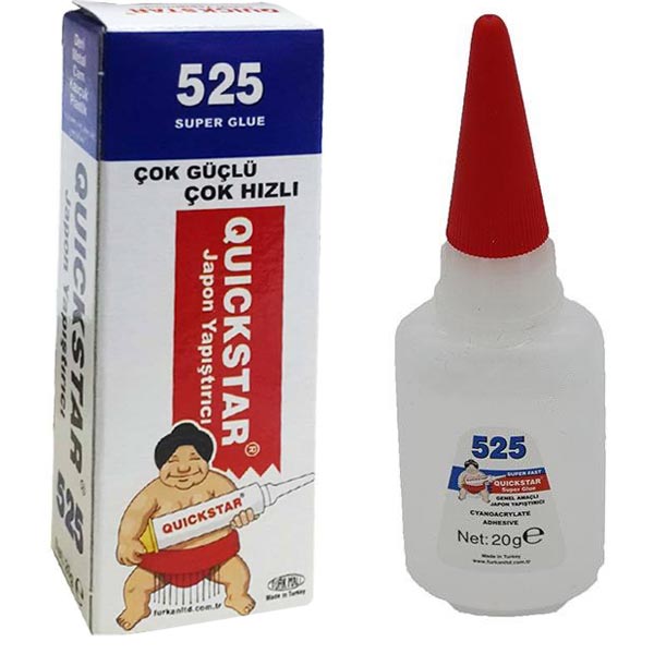 Japon Yapıştırıcısı 20 Gr Quıckstar 525 * Cartell 911