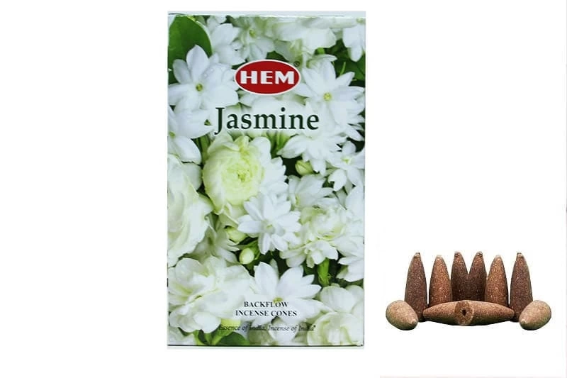 Jasmine Back Flow Konik Tütsü 10'Lu.