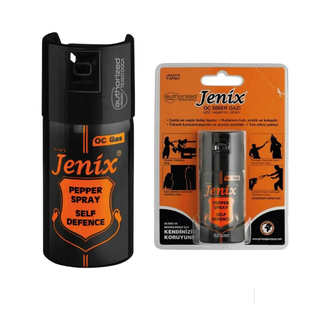 Jenıx Bıber Gazı 40ml Oc Göz Yaşartıcı Sprey