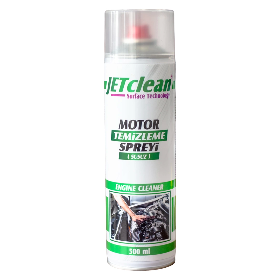 Jetclean 500ml Motor Temizleme Spreyi Susuz