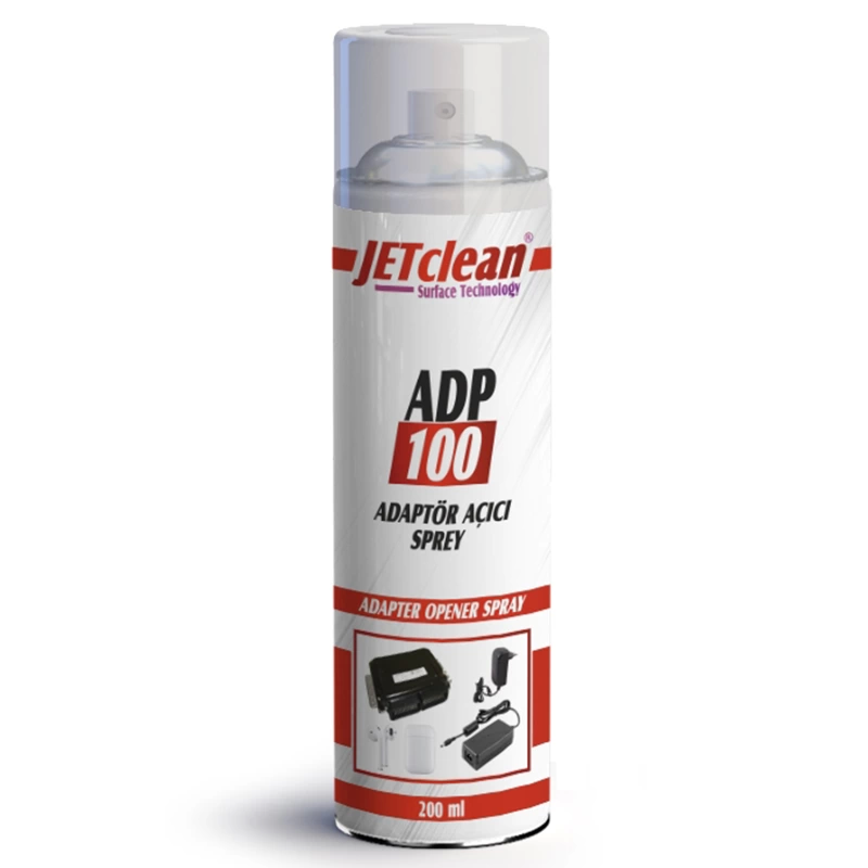 Jetclean Adp-100 250 Ml Adaptör Açıcı Sprey