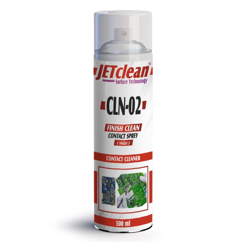 Jetclean Cln-02 500 Ml Kontak Yağlı Sprey