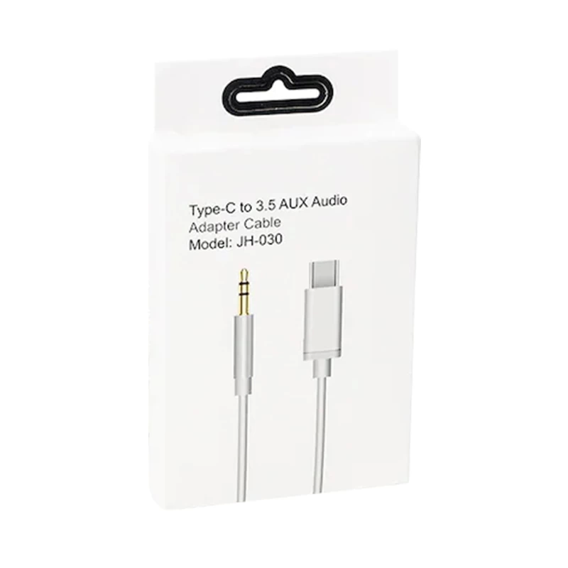 Jh-030 Type-c To 3.5 Mm Aux Audıo Kablo