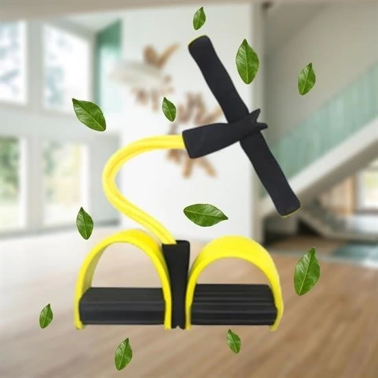 Jimlastik Aleti Elastik Yay Karın Kası Çalıştırıcı Trimmer