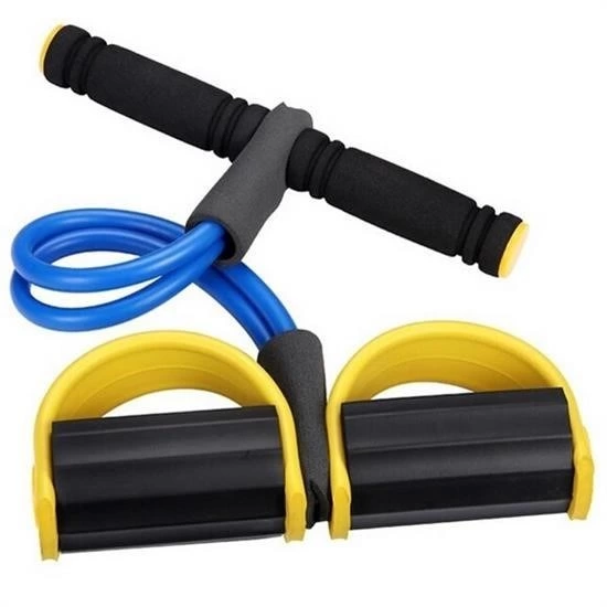 Jimlastik Aleti Elastik Yay Karın Kası Çalıştırıcı Trimmer