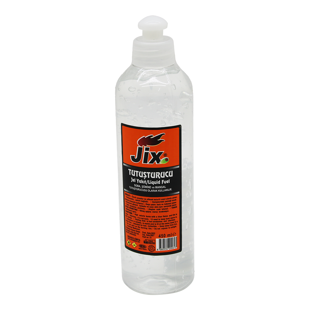 JİX TUTUŞTURUCU 450ML JEL REŞO YAKITI