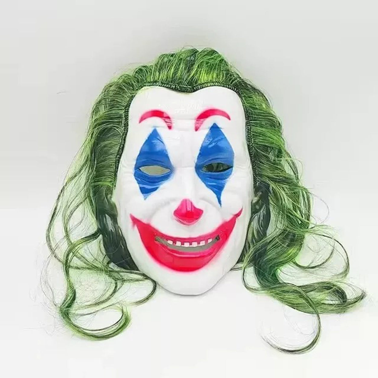 Joaquın Phoenıx Joker Maskesı Yeşıl Saçlı
