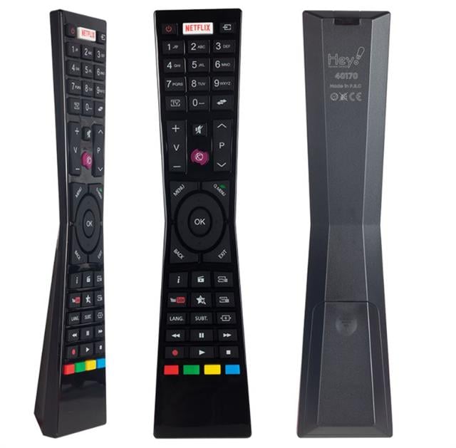 Jvc Netflix Youtube Tuşlu Lcd Led TV Kumanda