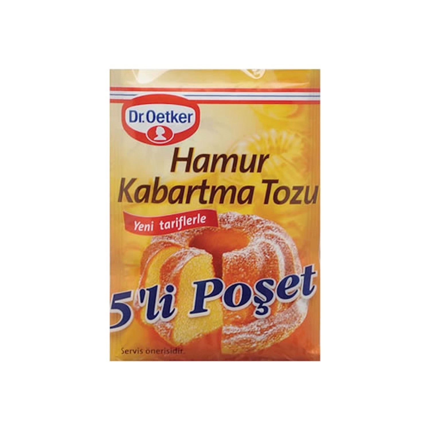 Dr.Oetker 5li Kabartma Tozu  x 30 Adet