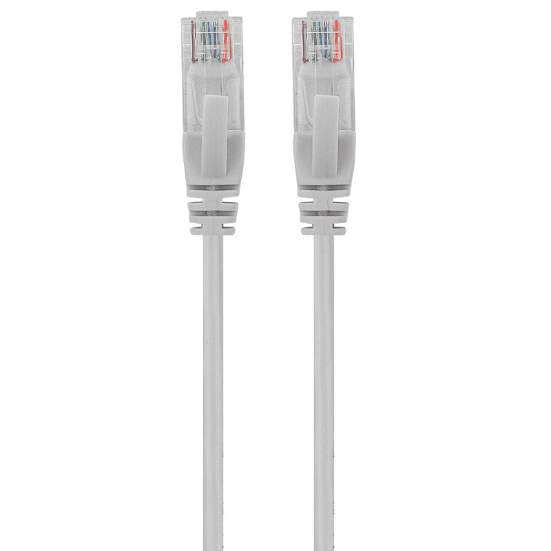 Kablo.cat6 1 метр серый мешок 