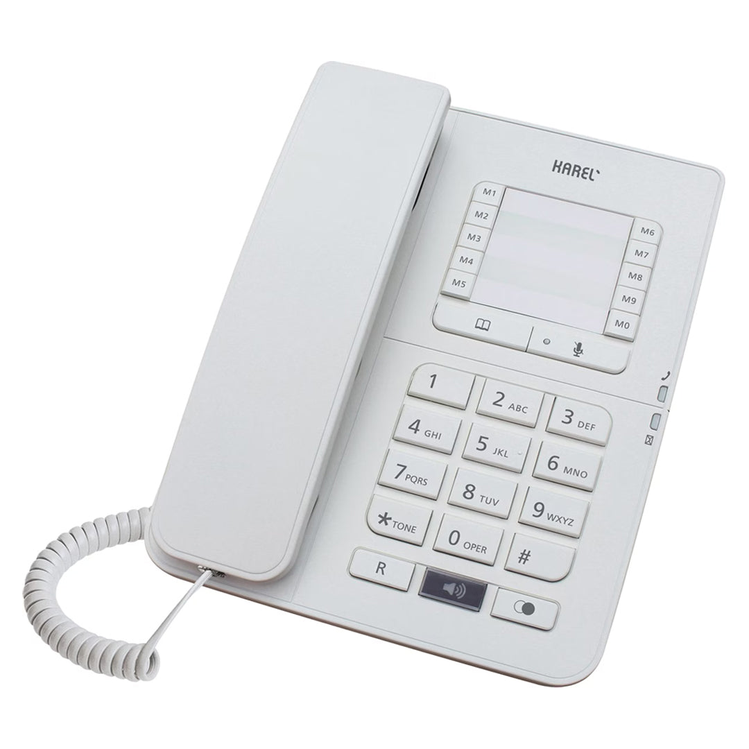 KABLOLU EKRANSIZ MASAÜSTÜ TELEFON TM-142 (4620)