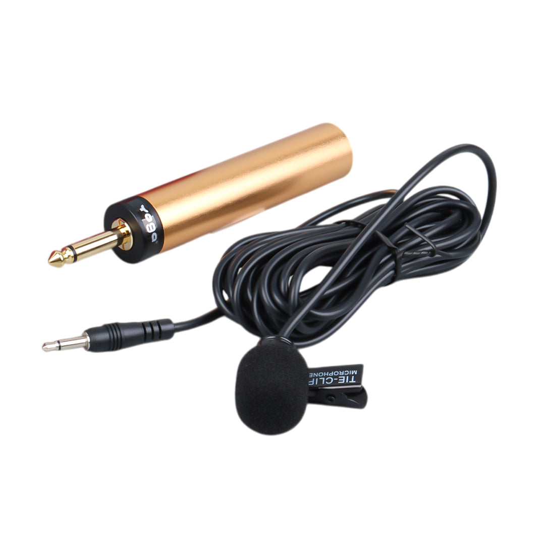 Kablolu Hassas Yaka Mi̇krofonu Em-020