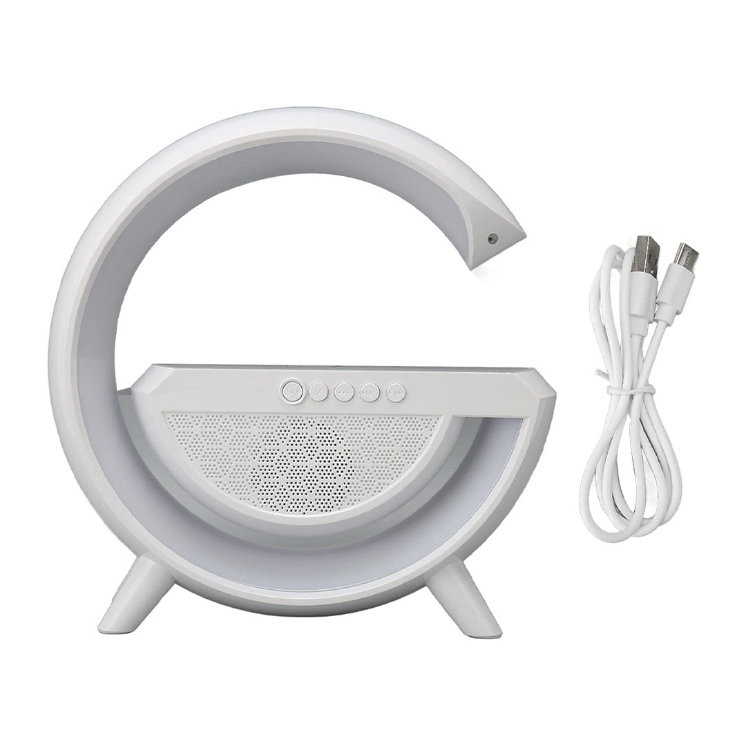Kablosuz şarjli 7 Renkli̇ Taşinabi̇li̇r Hoparlör Bt2301