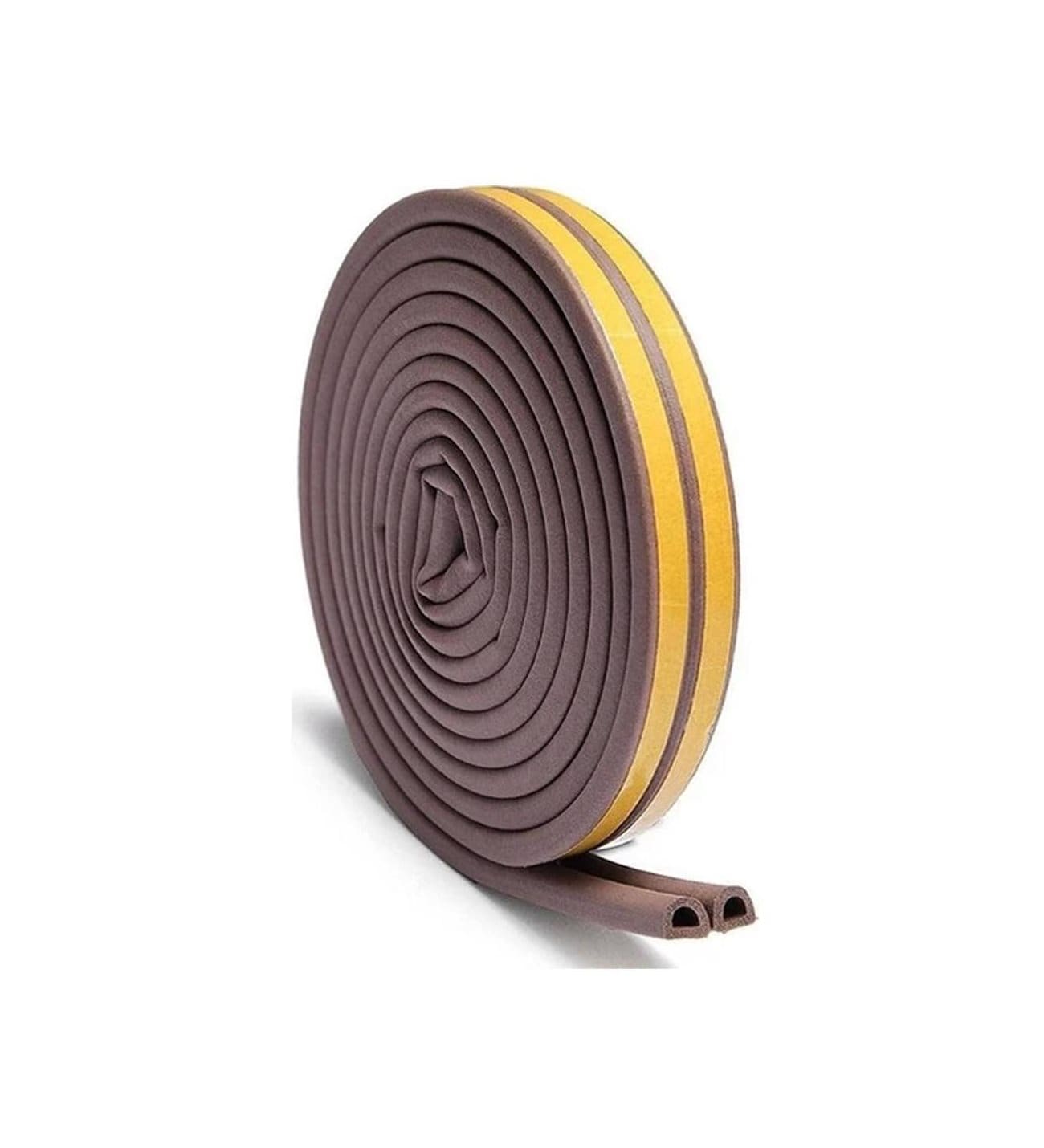 Kahverengi Kapı Pencere Bantı Fitilli 2.8X2=5.60Mt