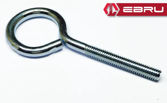 Kapalı Metrik Kanca M6 X 30 - 10 Adet