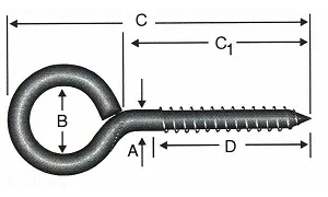 Kapalı Piton 22x130 - 100 Adet