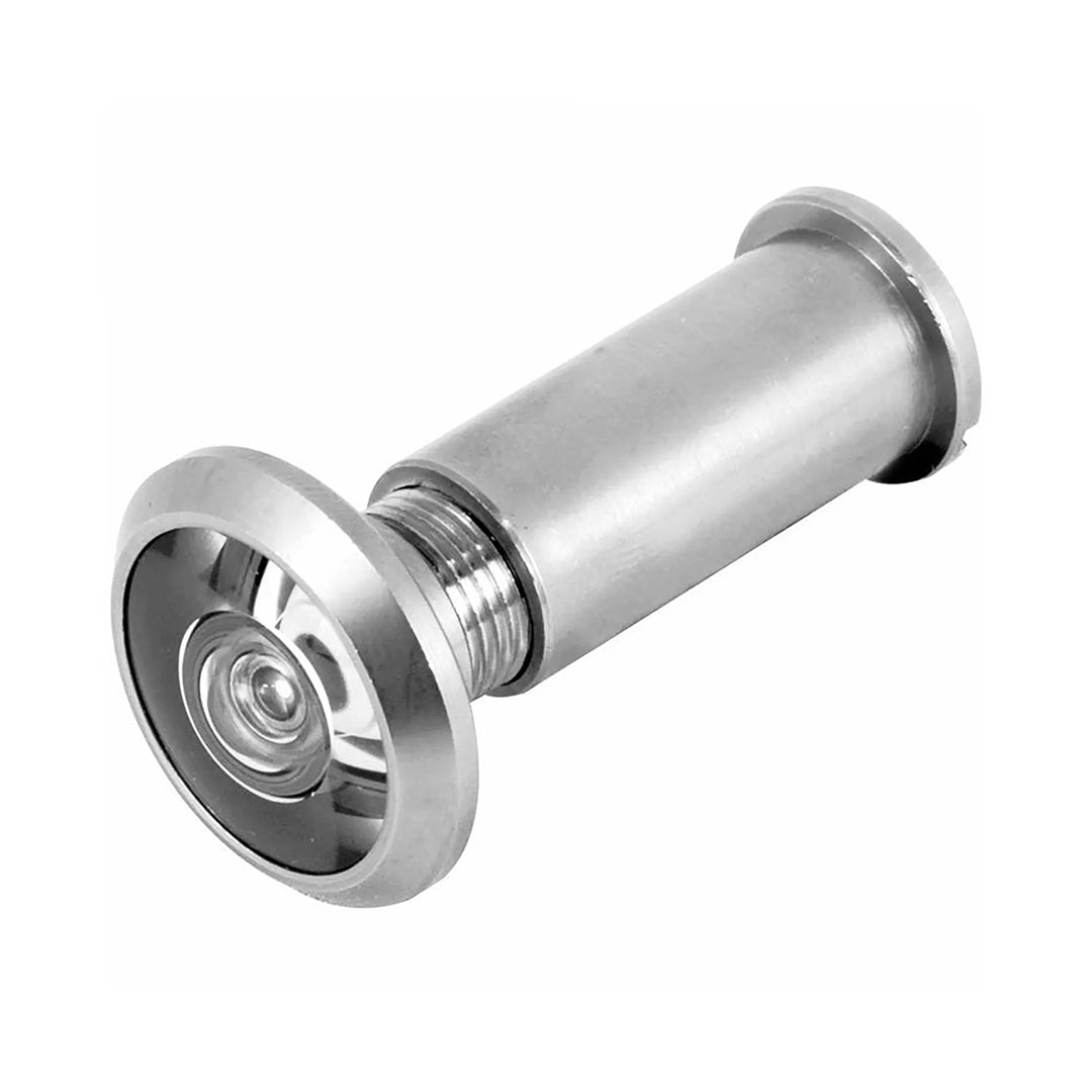Kapi Dürbünü Krom Uzun 180 Derece  50-75mm