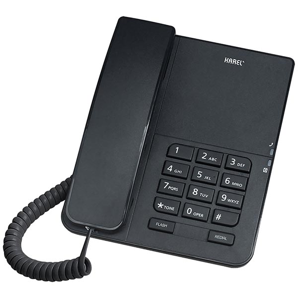 KAREL TM-140 EKRANSIZ MASAÜSTÜ TELEFON (4620)