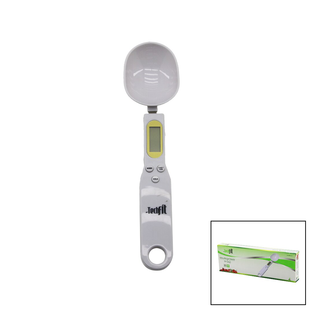Kaşikli  Di̇ji̇tal Hassas Mutfak Terazi̇si̇ 300gr / 0.1gr Lcd Ekran Dara Fonksi̇yonu Pi̇lli̇=1-cr2032 Tf-1252