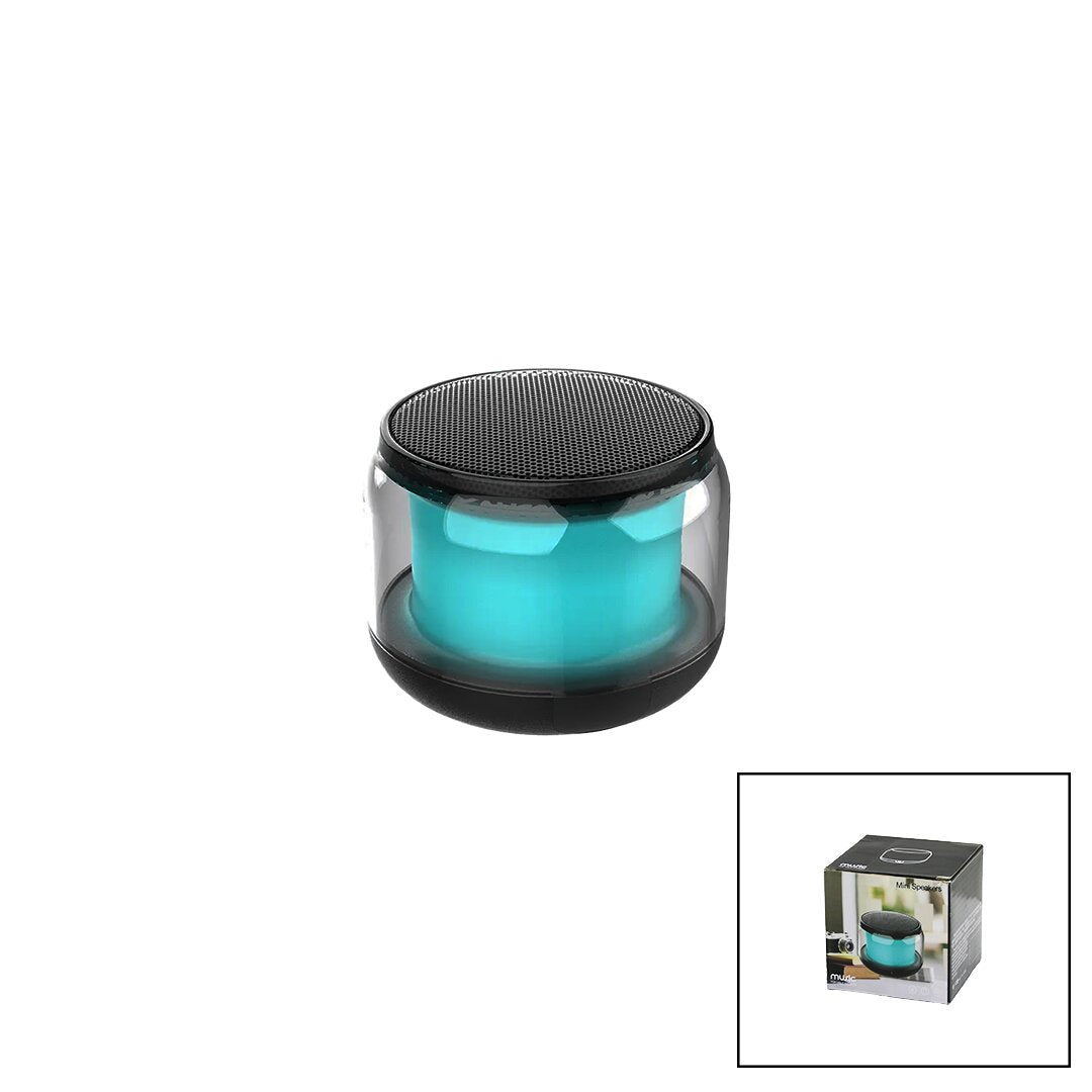 Kavanoz Modeli̇ - Mi̇ka Gövdeb Luetooth Wi̇reless Mi̇ni̇ Hoparlör Speaker Usb şarjli - Işikli5w