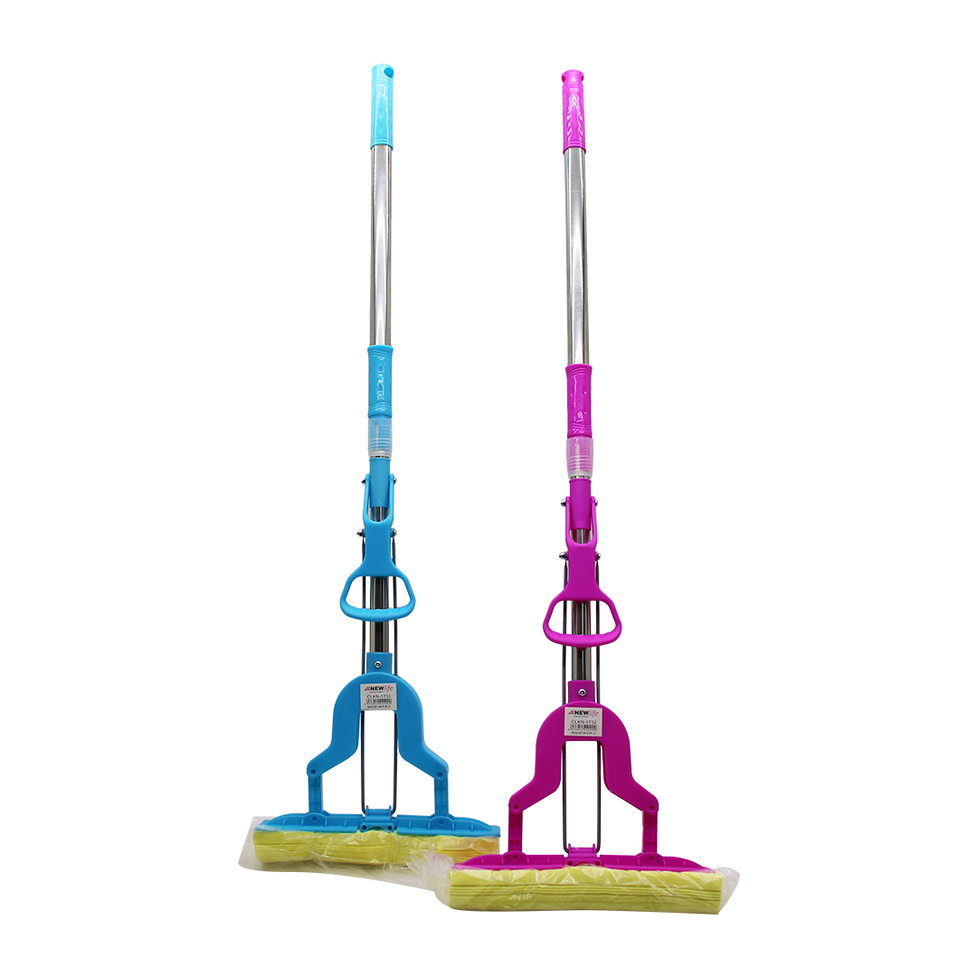Kelebek Mop Pva Mop Seti Sıkmalı