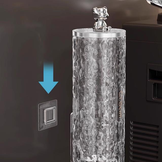 Kendinden Yapışkanlı Plastik - Karton Bardak Dispenseri