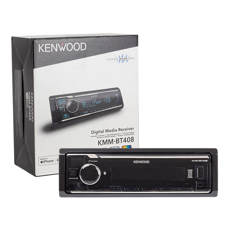 Kenwood Kmm-bt408 Bluetooth Usb Oto Teyp