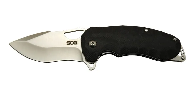 Kiku Xr 6986 Bk Siyah Kamp Çakı 18cm - Yarı Otomatik, Kemerlikli, Kutulu