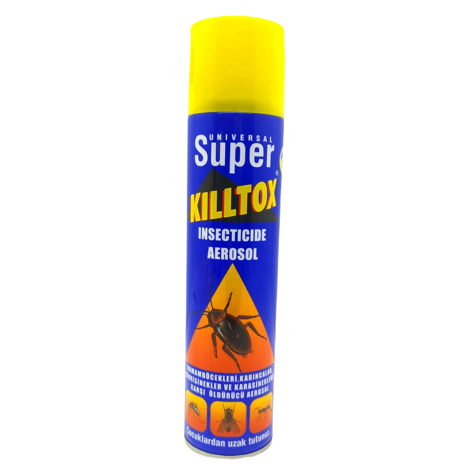 Ki̇ltox Böcek Si̇nek İlaci Sprey 400 Ml