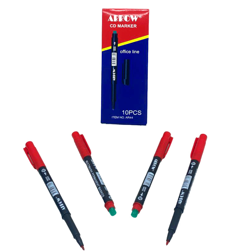 Kirmizi Cd Marker Kalemi̇