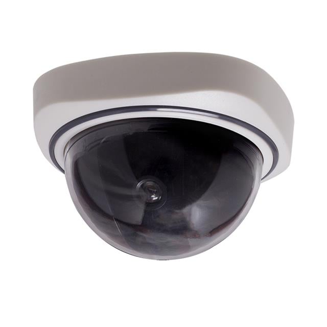 Kırmızı Ledli Maket Dome Kamera