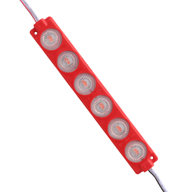 Kırmızı Modül Led 3030 24 Volt 3 Watt  