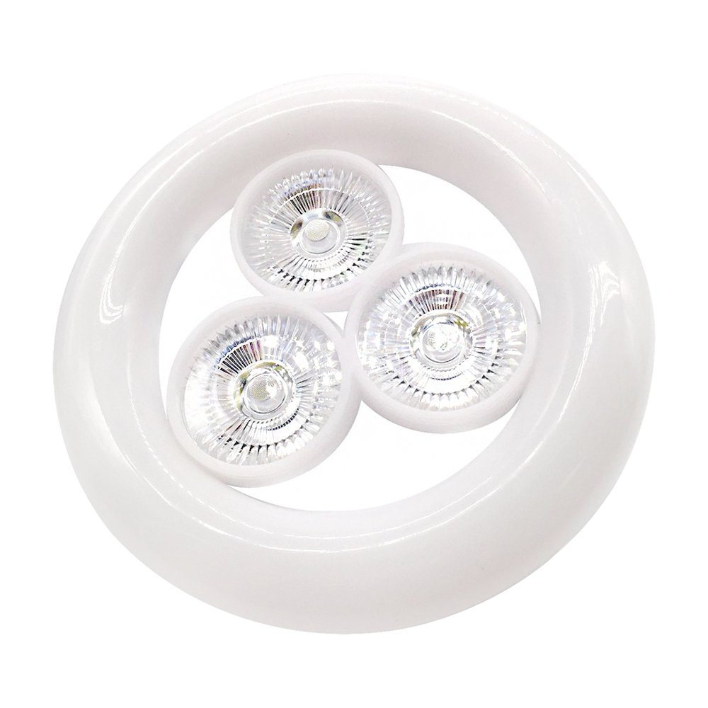 KK-901 E27 DUY 36 WATT BEYAZ 3LÜ UFO LED LAMBA (4620)