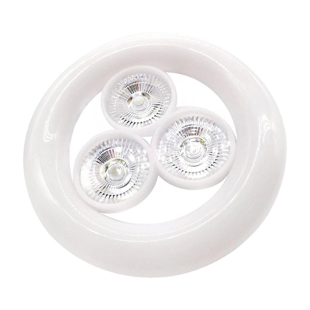 Kk-901 E27 Duy 36 Watt Beyaz 3lü Ufo Led Lamba