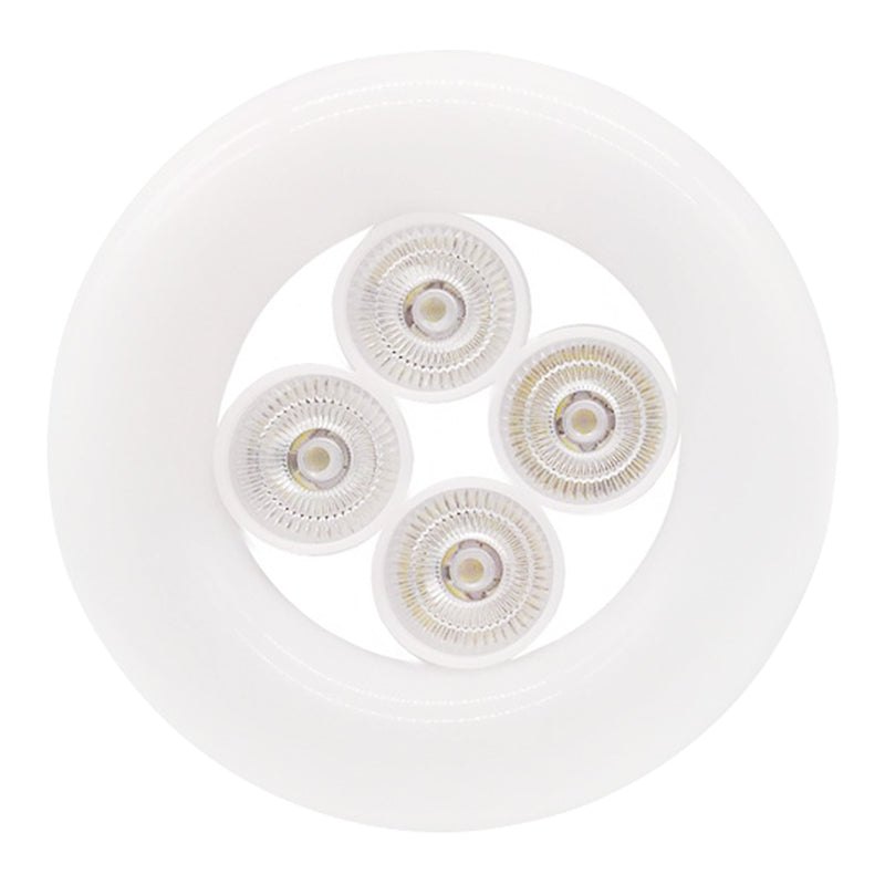 KK-902 E27 DUY 48 WATT BEYAZ 4LÜ UFO LED LAMBA (4620)