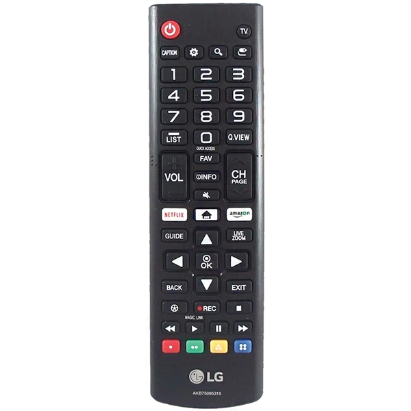 Kl Lg Amazon+netflıx Tuşlu Magıc Lınk Lcd Led Tv Kumanda Akb75095315 40029=18241