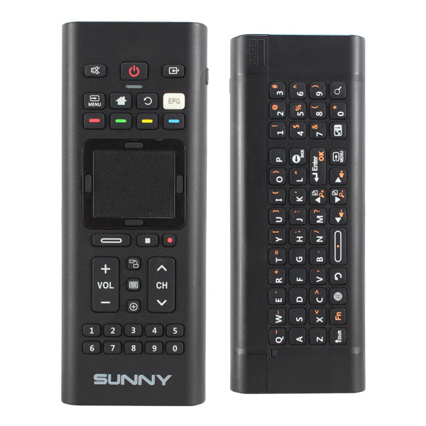 KL SUNNY AT-15100 SMARTBOX AIR MOUSE KLAVYELİ YEDEK KUMANDA (4620)