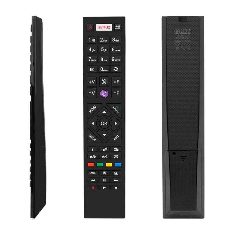 Kl Vestel Rc4880 Netflıx Tuşlu Yeni Model Mor Tuşlu Lcd Led Tv Kumanda 40180=18326