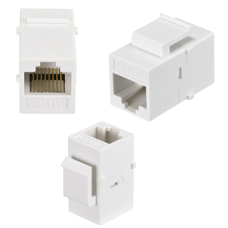 Промежуточное устройство Rj45 с разъемом «мама/мама» 