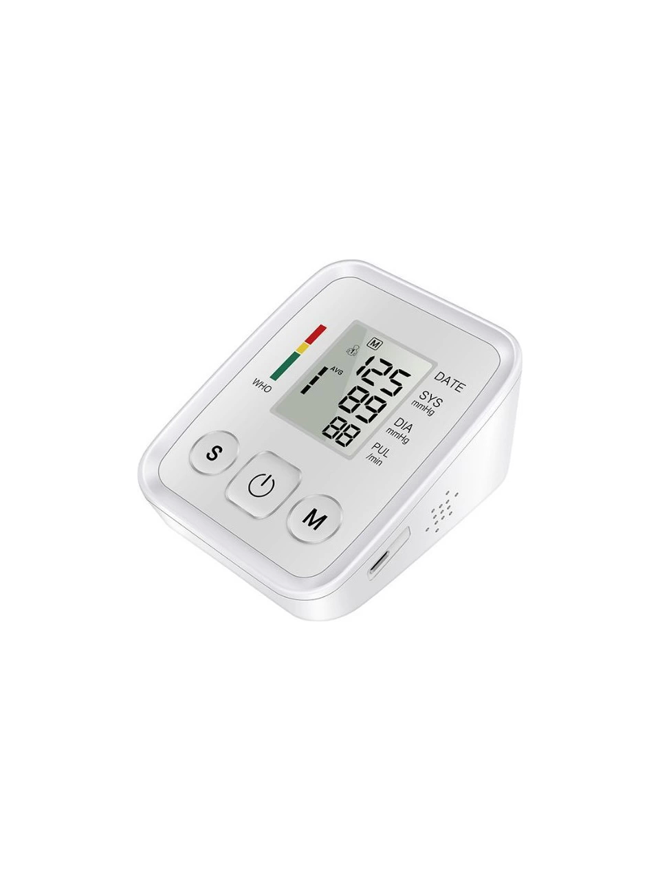 Kol Tipi Sesli Ev Ölçüm Cihazı Akıllı Tansiyon Aleti Monitörü