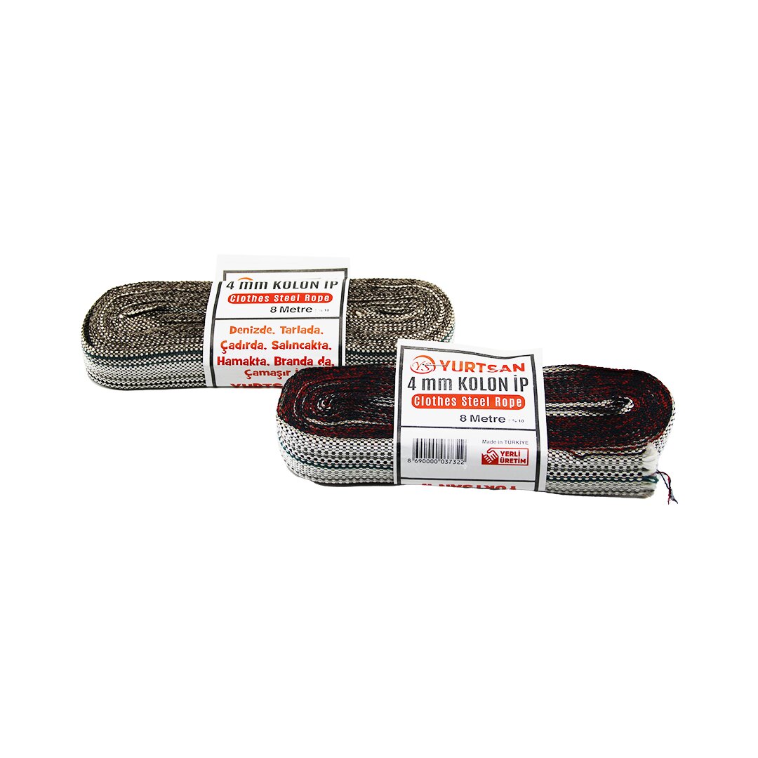 Kolon İp 8mt 3cm X 4mm