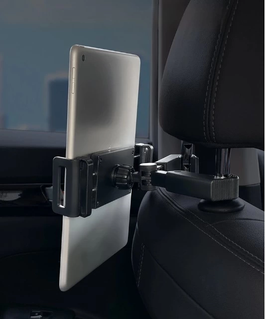 Araç Koltuk Arkası Tablet Tutucu, Telefon Tutucu, Tablet/telefon Tutucu, 360° İpad Pro 12.9 Mini Ai