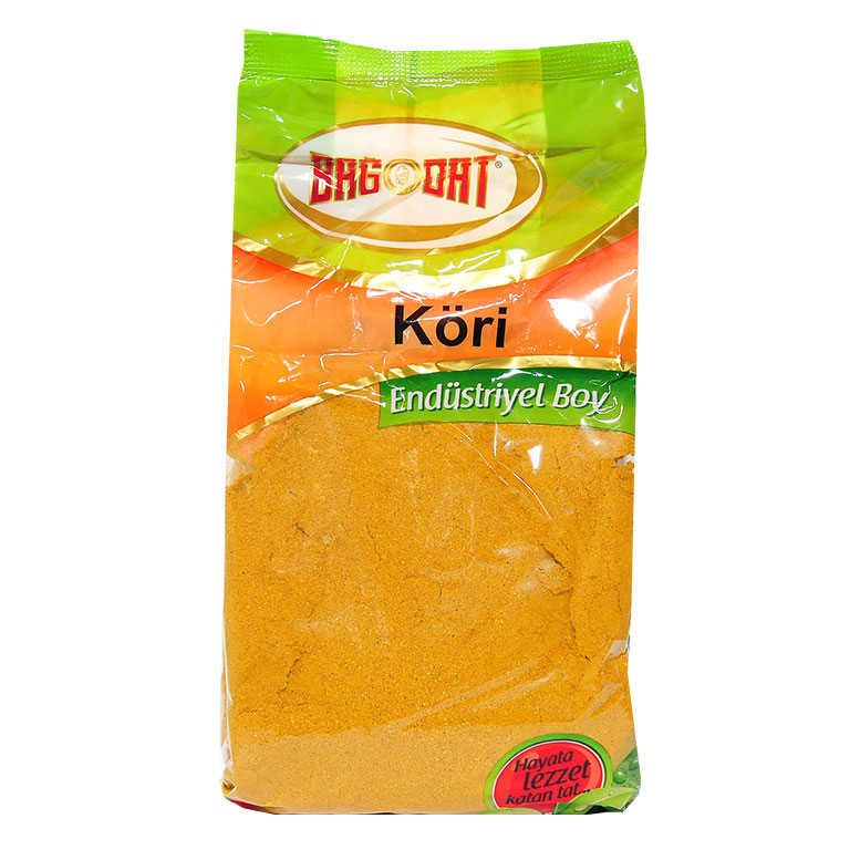 Köri Öğütülmüş Baharat Karışımı Küri Curry 1000 Gr Paket