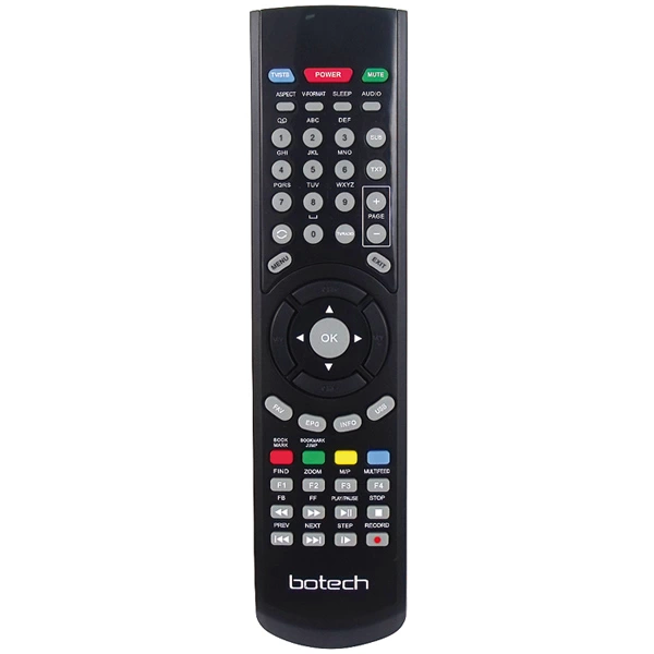 Kr Botech Bc 9000 Cıs Usb/pvr Uydu Kumandası 30673=31815