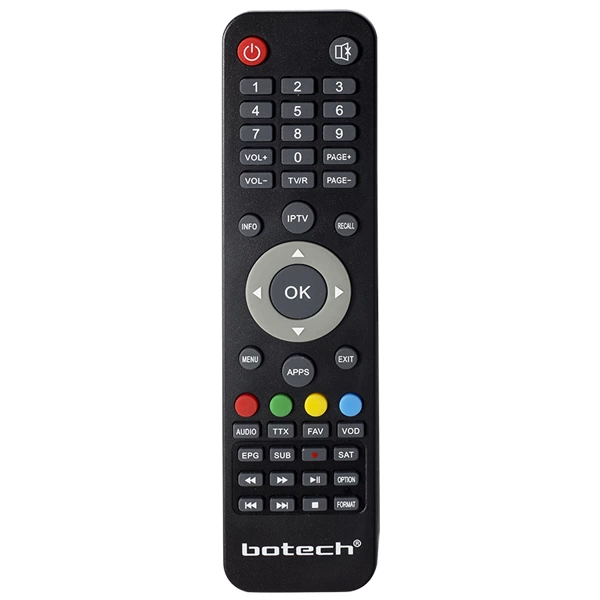 Kr Botech Hd Nero 2 Iptv/ott Plato Jumbo Box Uydu Kumanda