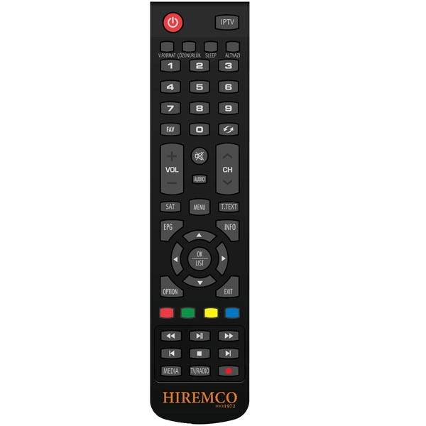 Kr Hıremco Turbo Ip * Magbox Ip Dıscovery * Arnıx Ip Uydu Kumandası 16923=4181