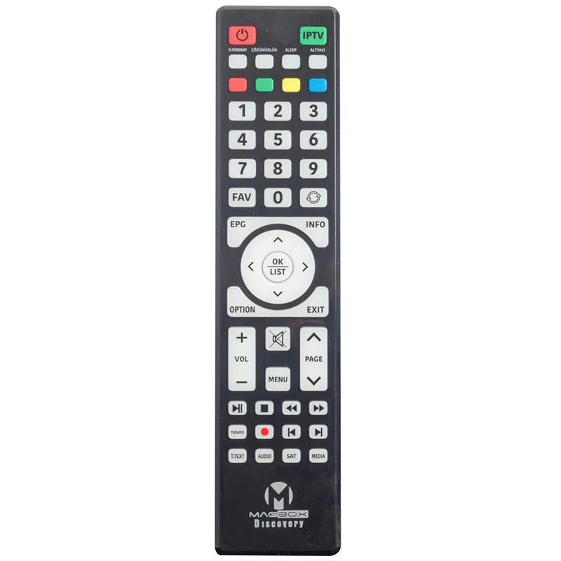 Kr Magbox Dıscovery Ip Tv Uydu Kumanda 19257=16923